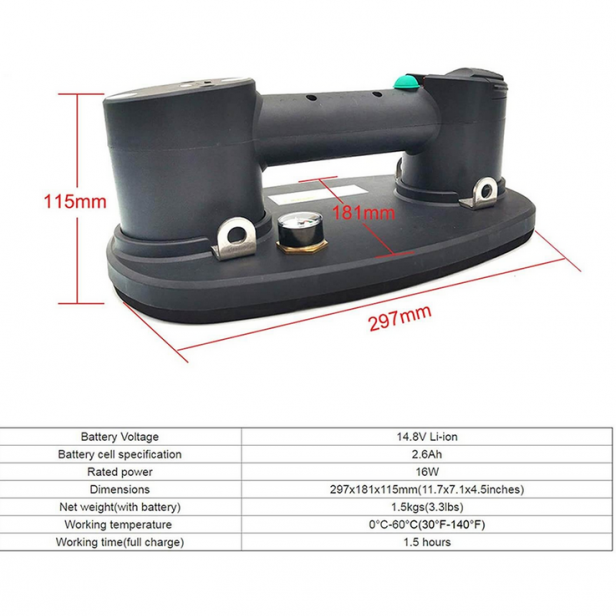 GRABO ΒΕΝΤΟΥΖΕΣ-VACUUMS