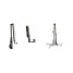 GUIL ADT‑100 adaptor για τοποθέτηση καμπάνας/σκηνής  Adaptor ADT‑100 για ELC ανυψωτικά  GUIL ADT‑100 για μοντέλα ELC‑730/R και ELC‑725