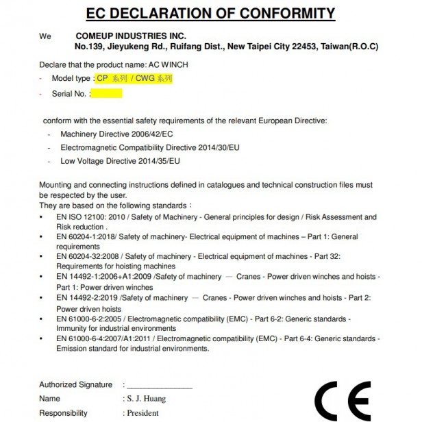 COME UP CWG-30075B τριφασικό βαρούλκο με συρματόσχοινο 30 m 300 kg   Τριφασικό βαρούλκο COME UP CWG-30075   Ηλεκτρικό βαρούλκο COME UP CWG-30075   Βαρούλκο συρματόσχοινου για βιομηχανική χρήση COME UP CWG-30075