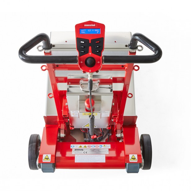 DOMINO AUTOMATIC Electric stair climber  400kg MATERIAL LIFTS