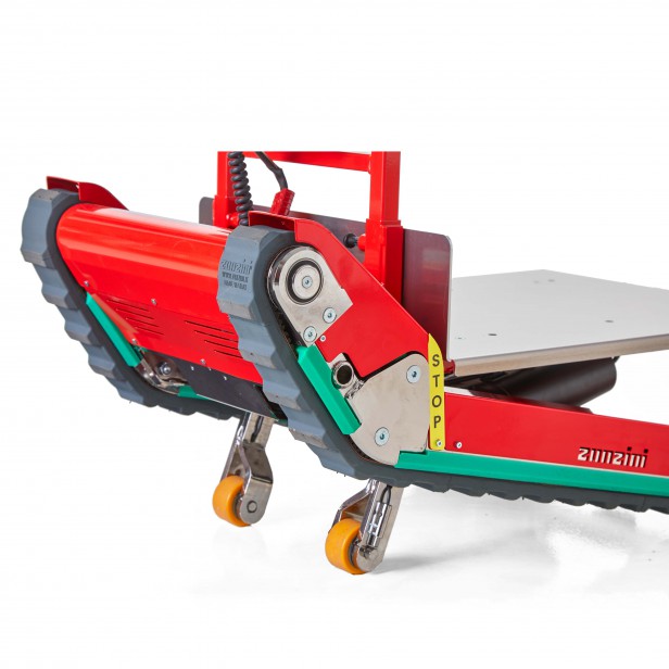 DOMINO AUTOMATIC Electric stair climber  400kg MATERIAL LIFTS