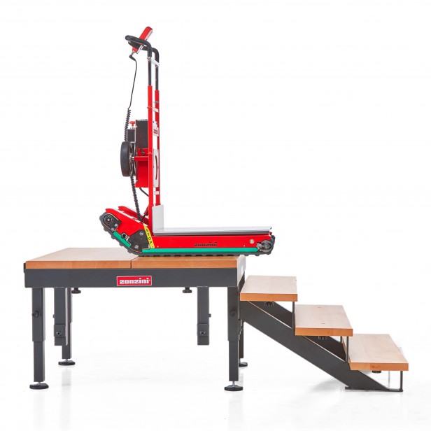 DOMINO AUTOMATIC Electric stair climber  400kg MATERIAL LIFTS