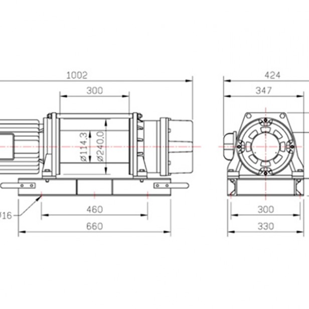 COME UP CWG-500TH τριφασικό βαρούλκο με συρματόσχοινο 130 m 500 kg   Τριφασικό βαρούλκο COME UP CWG-500TH   Ηλεκτρικό βαρούλκο COME UP CWG-500TH   Βαρούλκο συρματόσχοινου για βιομηχανική χρήση COME UP CWG-500TH
