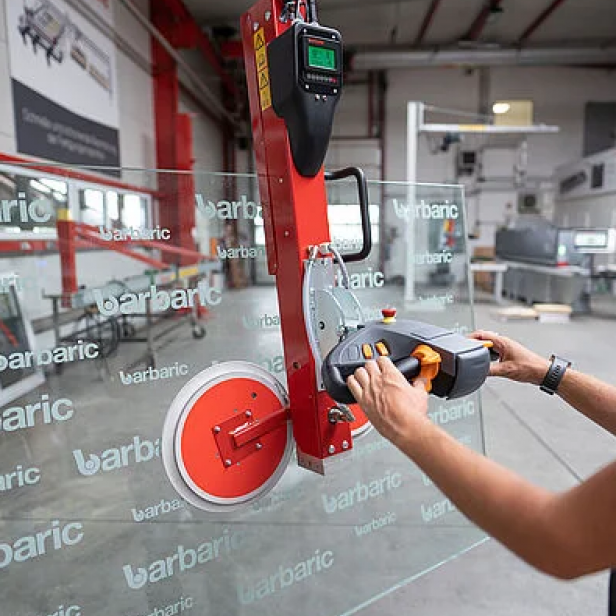 BARBARIC ΒΕΝΤΟΥΖΑ ΑΝΥΨΩΣΗΣ ΤΖΑΜΙΩΝ ΜΕ ΠΑΛΑΓΚΟ UGL2S - 250KG