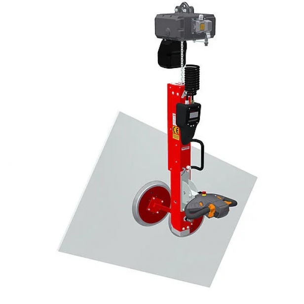 BARBARIC GLASS VACUUM LIFTER WITH CHAIN HOIST  UGL2S - 250KG