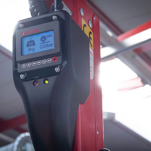 BARBARIC ΒΕΝΤΟΥΖΑ ΑΝΥΨΩΣΗΣ ΤΖΑΜΙΩΝ ΜΕ ΠΑΛΑΓΚΟ UGL2S - 250KG