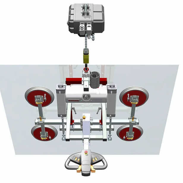 BARBARIC ΒΕΝΤΟΥΖΑ ΑΝΥΨΩΣΗΣ ΤΖΑΜΙΩΝ ΜΕ ΠΑΛΑΓΚΟ UGL4 - 500KG