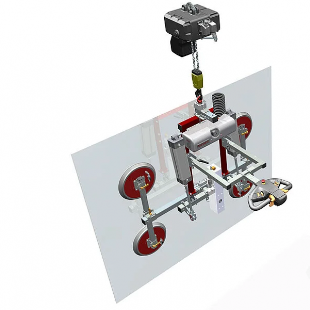 BARBARIC ΒΕΝΤΟΥΖΑ ΑΝΥΨΩΣΗΣ ΤΖΑΜΙΩΝ ΜΕ ΠΑΛΑΓΚΟ UGL4 - 500KG