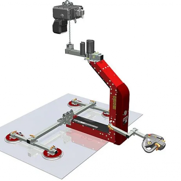 BARBARIC ΒΕΝΤΟΥΖΑ ΑΝΥΨΩΣΗΣ ΤΖΑΜΙΩΝ ΜΕ ΚΛΙΣΗ & ΠΑΛΑΓΚΟ UGL5 - 250KG