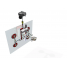 GLASS VACUUM UGL2 WITH ROTATION & CHAIN HOIST FOR LIFTING UP TO 2M 500KG 