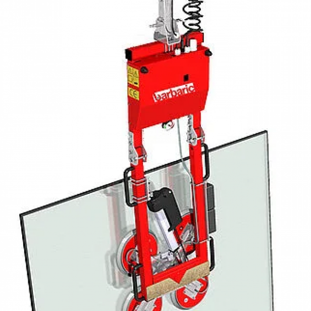 GLASS VACUUM UGL2N WITH ROTATION & CHAIN HOIST FOR LIFTING UP TO 400KG 