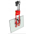GLASS VACUUM UGL2N WITH ROTATION & CHAIN HOIST FOR LIFTING UP TO 400KG 