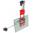 GLASS VACUUM UGL2N WITH ROTATION & CHAIN HOIST FOR LIFTING UP TO 400KG 