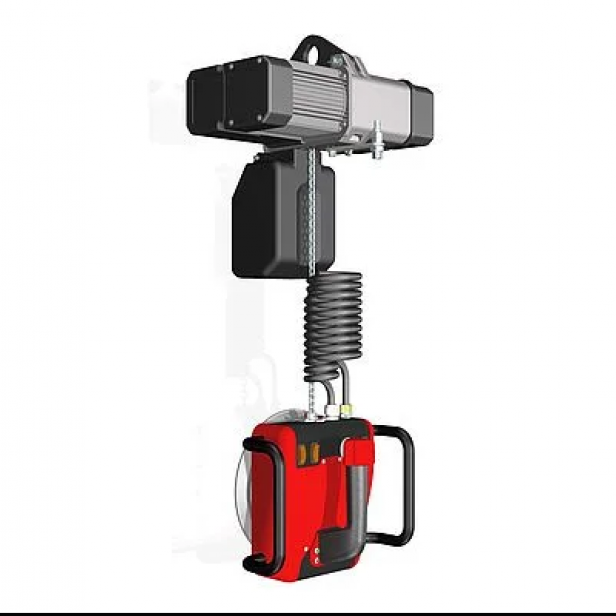 MINI GLASS LIFTER GML1 WITH HOIST FOR LIFTING 150KG 