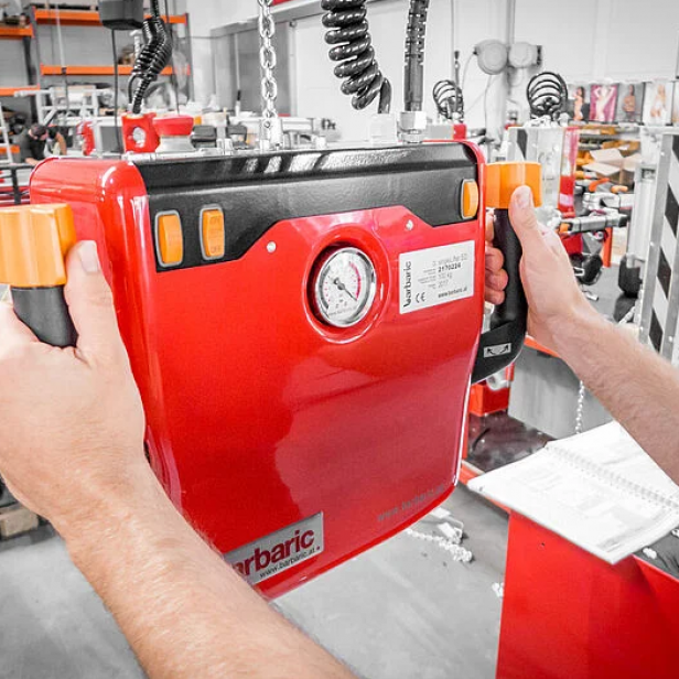 BARBARIC ΜΙΝΙ ΒΕΝΤΟΥΖΑ ΑΝΥΨΩΣΗΣ ΜΕ ΠΕΡΙΣΤΡΟΦΗ 360° & ΠΑΛΑΓΚΟ GML2 - 150KG