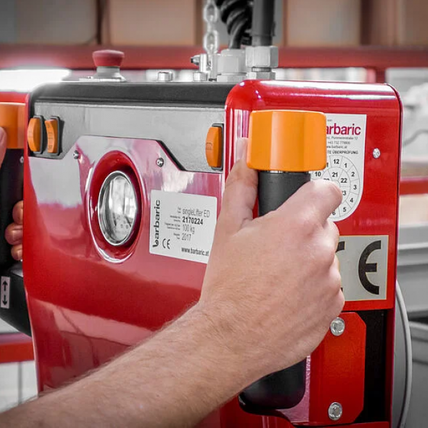 BARBARIC ΜΙΝΙ ΒΕΝΤΟΥΖΑ ΑΝΥΨΩΣΗΣ ΜΕ ΠΕΡΙΣΤΡΟΦΗ 360° & ΠΑΛΑΓΚΟ GML2 - 150KG