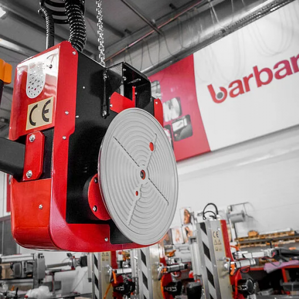 BARBARIC ΜΙΝΙ ΒΕΝΤΟΥΖΑ ΑΝΥΨΩΣΗΣ ΜΕ ΠΕΡΙΣΤΡΟΦΗ 360° & ΠΑΛΑΓΚΟ GML2 - 150KG