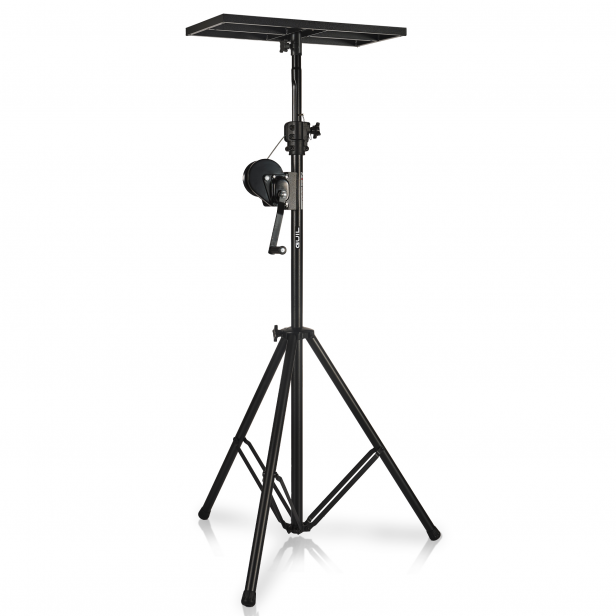 GUIL ELC‑700 manual telescopic lift 3.30m / 85kg manual winch winch lift stage lifting / rigging compact lift