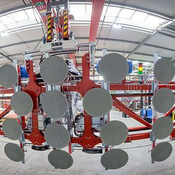 GLASS VACUUM LIFTER SGL MEGALIFTER UP TO 2800KG 