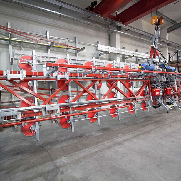 GLASS VACUUM LIFTER SGL MEGALIFTER UP TO 2800KG 