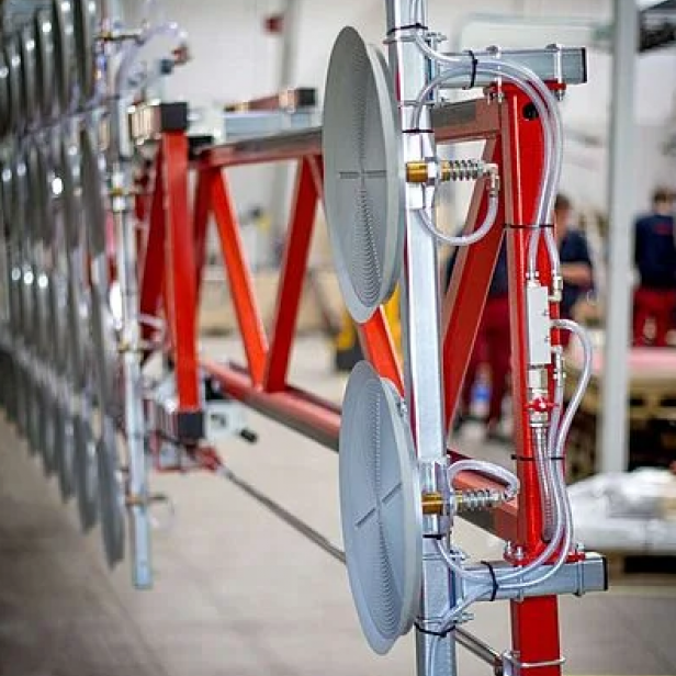 GLASS VACUUM LIFTER SGL MEGALIFTER UP TO 2800KG 