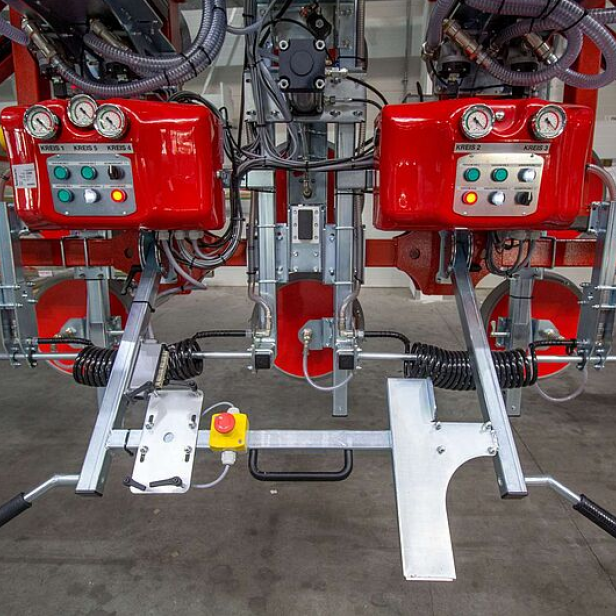 GLASS VACUUM LIFTER SGL MEGALIFTER UP TO 2800KG 