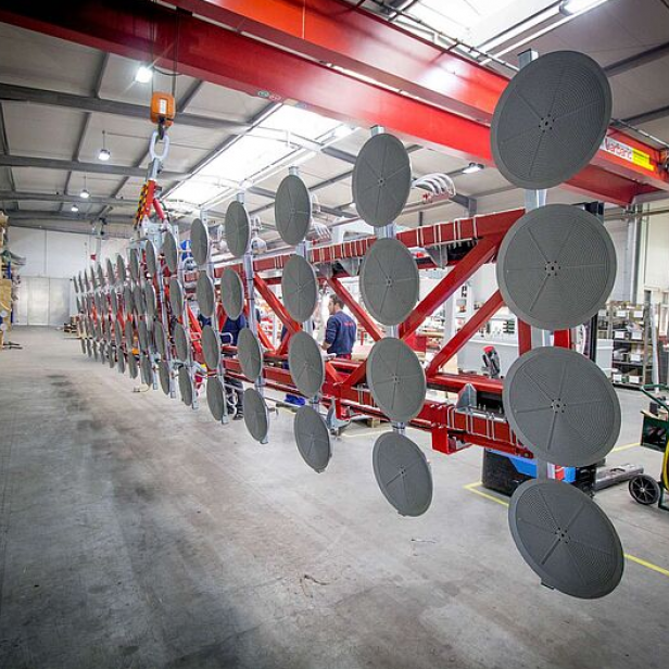 GLASS VACUUM LIFTER SGL MEGALIFTER UP TO 2800KG 