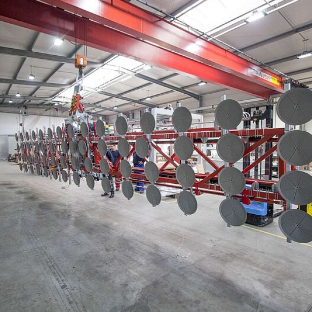 GLASS VACUUM LIFTER SGL MEGALIFTER UP TO 2800KG 