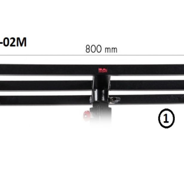 GUIL‑ELC710‑χειροκίνητο ανυψωτικό‑4m‑100kg 