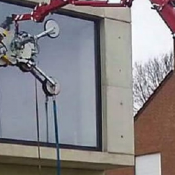 Glass vacuum lifter (battery) VBT4 PRO 400kg - 863MM-1781MM Longer extensions 