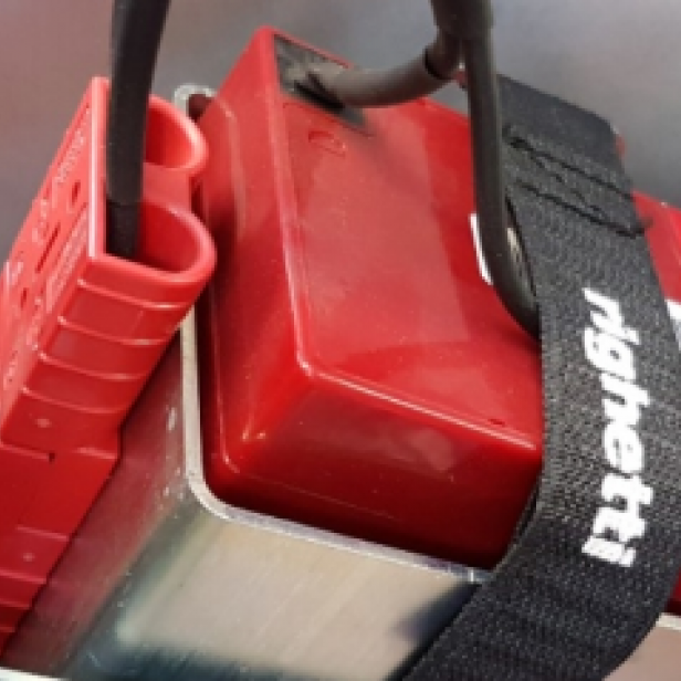 Glass vacuum lifter (battery) VBT4 PRO 400kg - 863MM-1781MM Longer extensions 