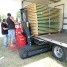 HINOWA Ερπυστριοφόρο παλετοφόρο TP1800 για 1800 kg