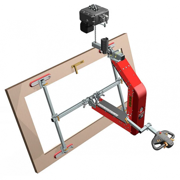 VACUUM FOR LIFTING AND MOVING DOOR LEAVES UWL5 FOR 250KG UP TO 2M 