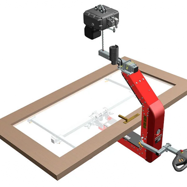 VACUUM FOR LIFTING AND MOVING DOOR LEAVES UWL5 FOR 250KG UP TO 2M 