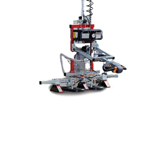 NGR NEEDLE GRIPPER FOR LIFTING WOOD - STRUCTURAL & INSULATING MATERIALS WITH NEEDLES & HOIST FOR LIFTING UP TO 100KG 