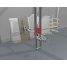RWL LIFTING SYSTEM WITH VACUUM FOR INSTALLING PANELS ON SHELVES UP TO 100KG 
