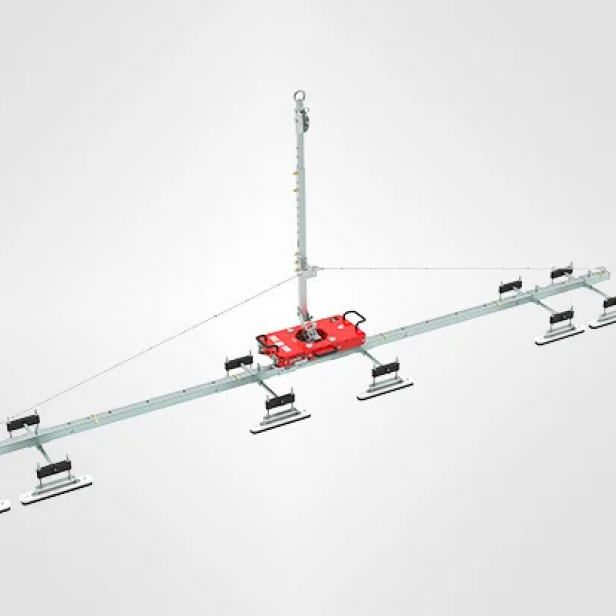 LIFTING VACUUM CSL TYPE Z FOR LIFTING GLASS-METAL SHEETS AND STONE UP TO 500KG  