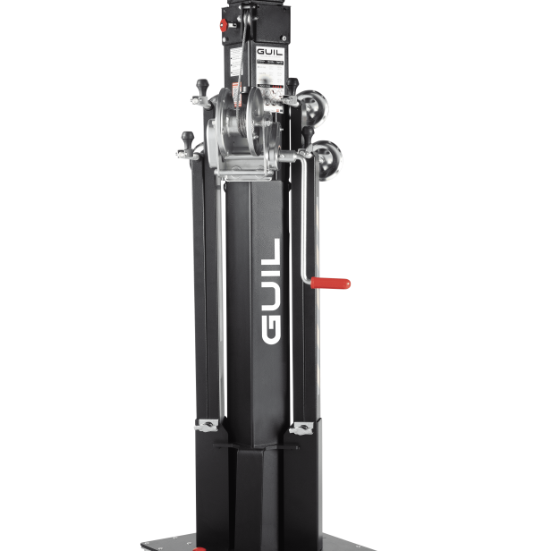 GUIL ELC-765 manual material lift  Material lifter GUIL ELC-765  Certified manual lift GUIL 765 for professionals
