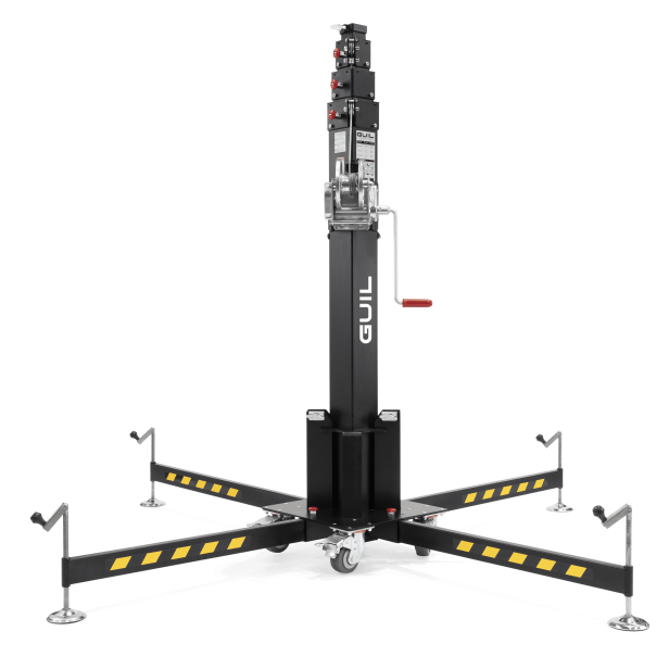 GUIL ELC-765 manual material lift  Material lifter GUIL ELC-765  Certified manual lift GUIL 765 for professionals