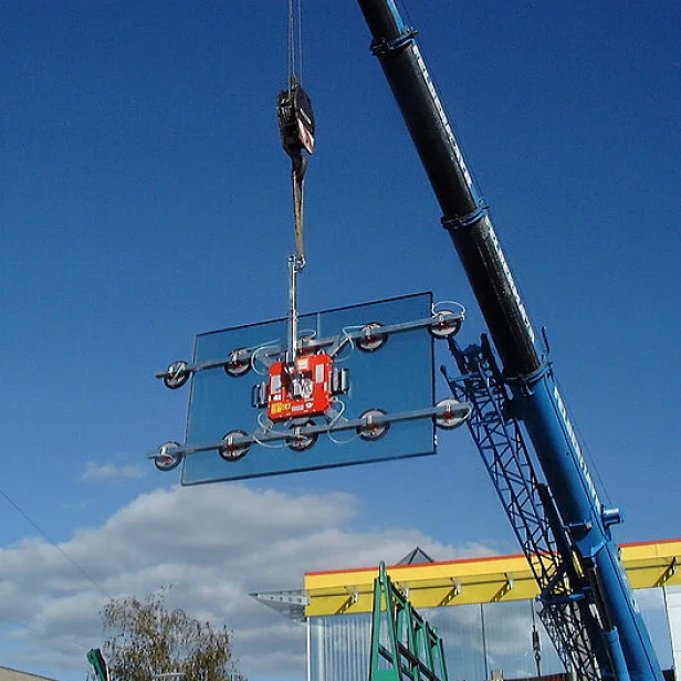 GLASS VACUUM LIFTER CSL TYPE X WITH MANUAL ROTATION & TILT UP TO 500KG (1000KG PTIONAL) 