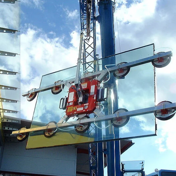 GLASS VACUUM LIFTER CSL TYPE X WITH MANUAL ROTATION & TILT UP TO 500KG (1000KG PTIONAL) 