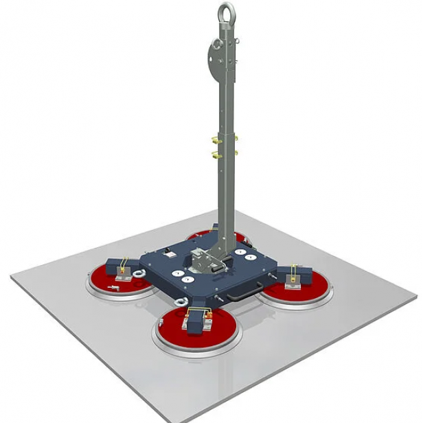 GLASS VACUUM LIFTER CSL TYPE X WITH MANUAL ROTATION & TILT UP TO 500KG (1000KG PTIONAL) 