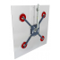 GLASS VACUUM LIFTER CSL TYPE X WITH MANUAL ROTATION & TILT UP TO 500KG (1000KG PTIONAL) 