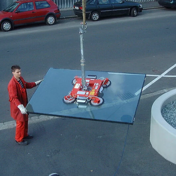 GLASS VACUUM LIFTER CSL TYPE X WITH MANUAL ROTATION & TILT UP TO 500KG (1000KG PTIONAL) 