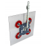 GLASS VACUUM LIFTER CSL TYPE X WITH MANUAL ROTATION & TILT UP TO 500KG (1000KG PTIONAL) 