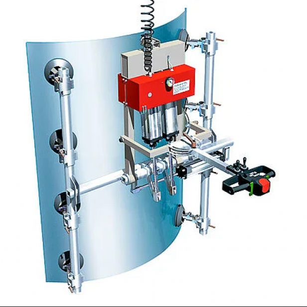 VACUUM GLASS LIFTER BAT 1F FOR CURVED GLASS UP TO 500KG 
