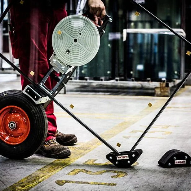 BARBARIC EASYLIFTER EZL ROLL ADAPTER FOR EZL MINI - 200KG