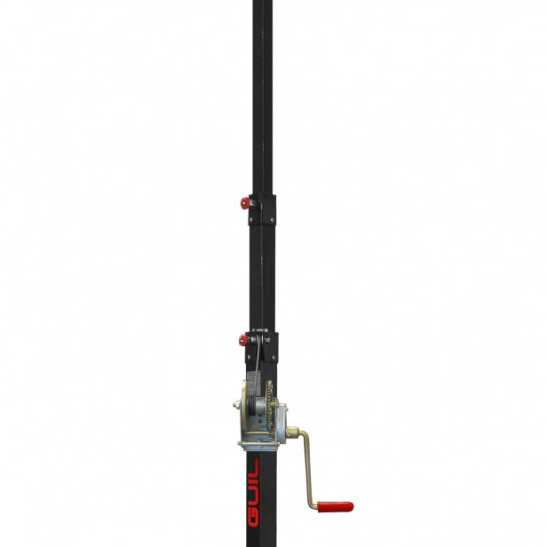 GUIL ELC‑720/I Manual material lifter with safety certification suitable for professional applications and installations Lifting capacity 3.5m -125kg