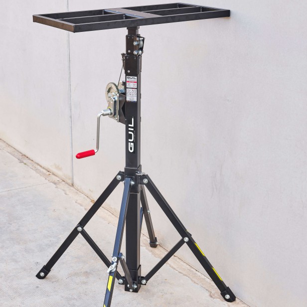 GUIL ELC‑720/I Manual material lifter with safety certification suitable for professional applications and installations Lifting capacity 3.5m -125kg