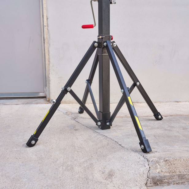 GUIL ELC‑720/I Manual material lifter with safety certification suitable for professional applications and installations Lifting capacity 3.5m -125kg